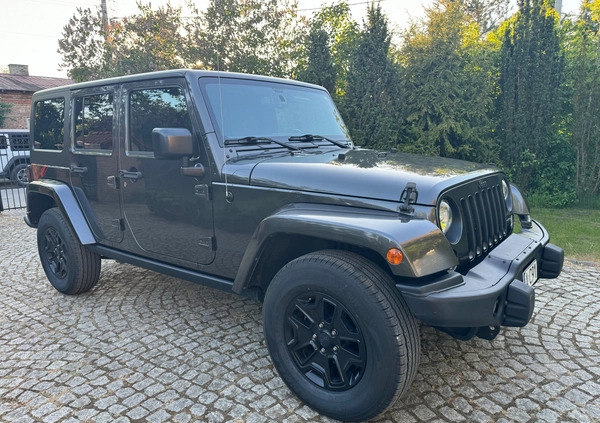 Jeep Wrangler cena 132000 przebieg: 160251, rok produkcji 2016 z Piaski małe 562